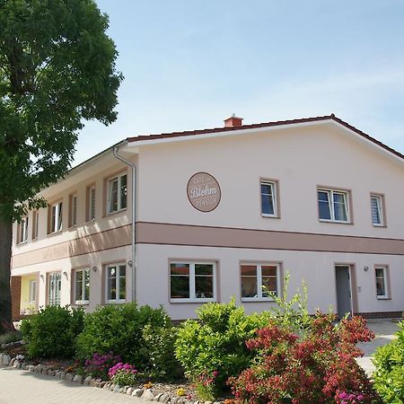 Cafe und Pension Blohm Greifswald Exterior foto