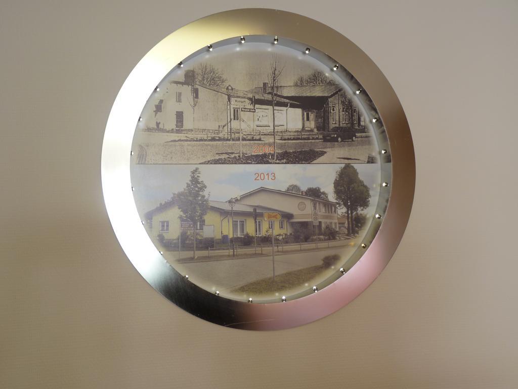 Cafe und Pension Blohm Greifswald Exterior foto